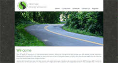 Desktop Screenshot of albemarledrivingschool.com